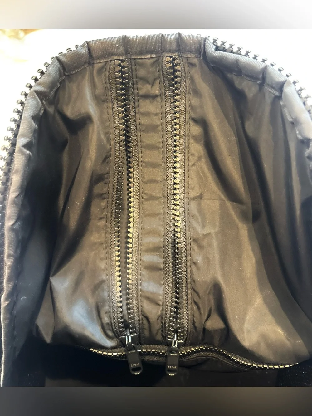 Dagne Dover Black Medium Dakota Backpack with Front Zip Pocketn
